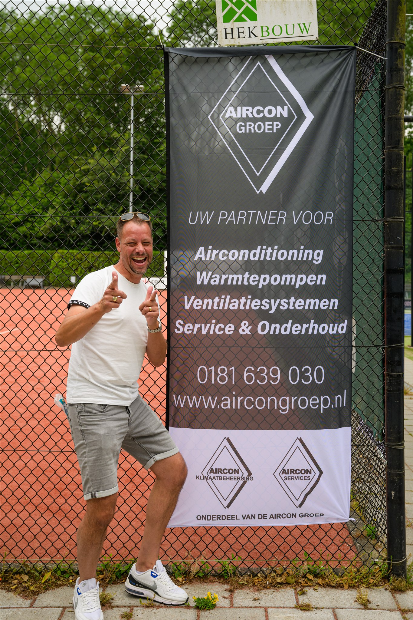 padel toernooi fotografie in Spijkenisse
